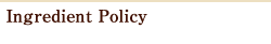 policy