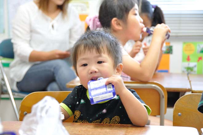 僕は、もうデザートです