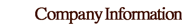 Company Information
