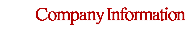 Company Information