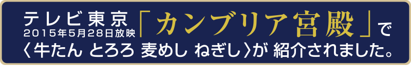 カンブリア宮殿文字バナー02